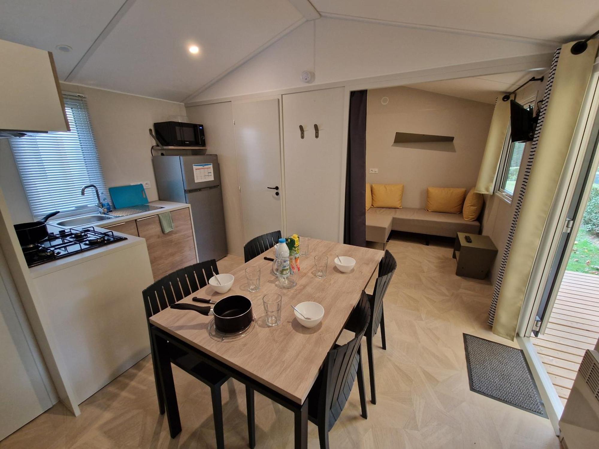 Camping Paradis Marmotel Saint-Geniez-dʼOlt Eksteriør billede