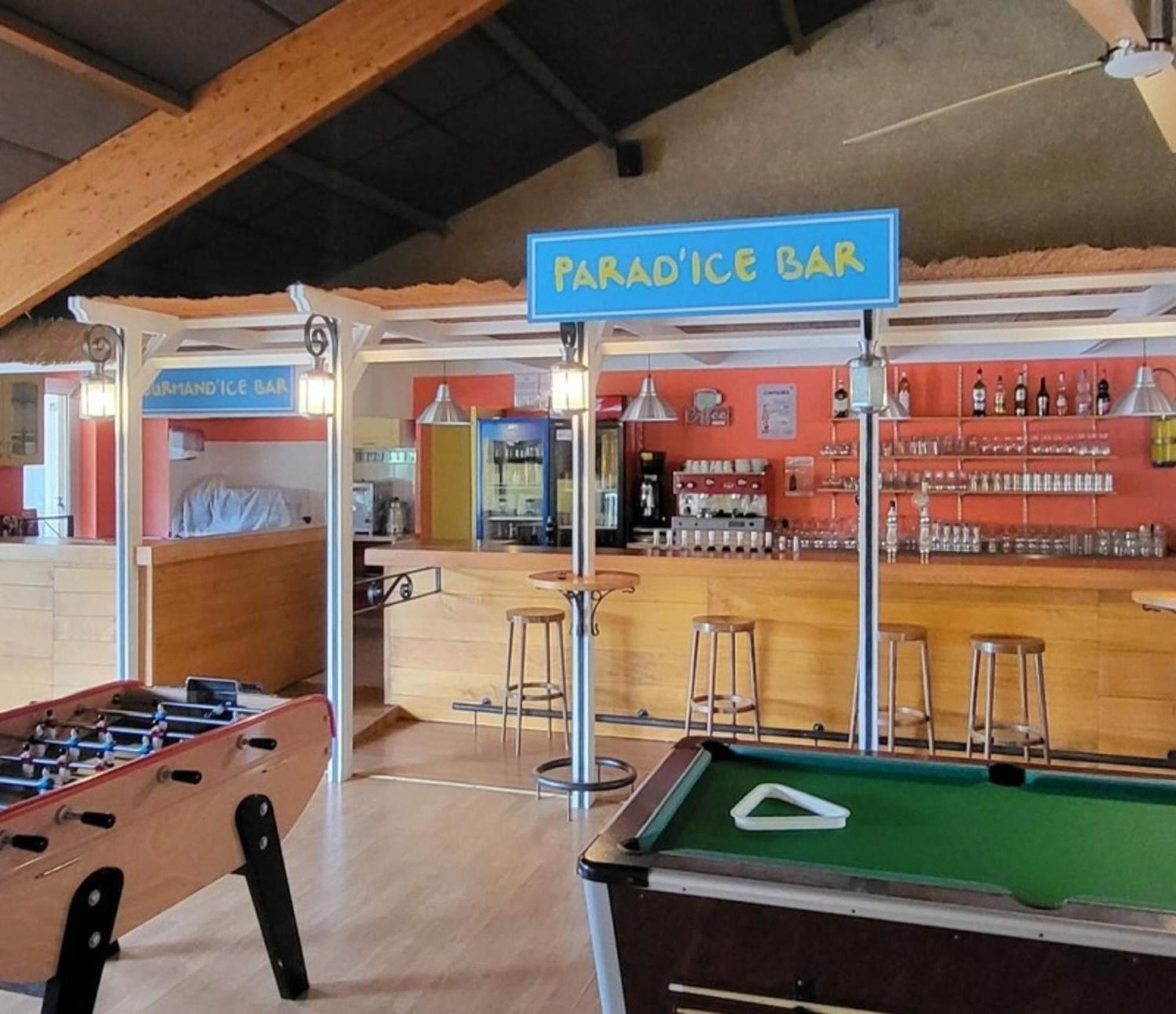 Camping Paradis Marmotel Saint-Geniez-dʼOlt Eksteriør billede