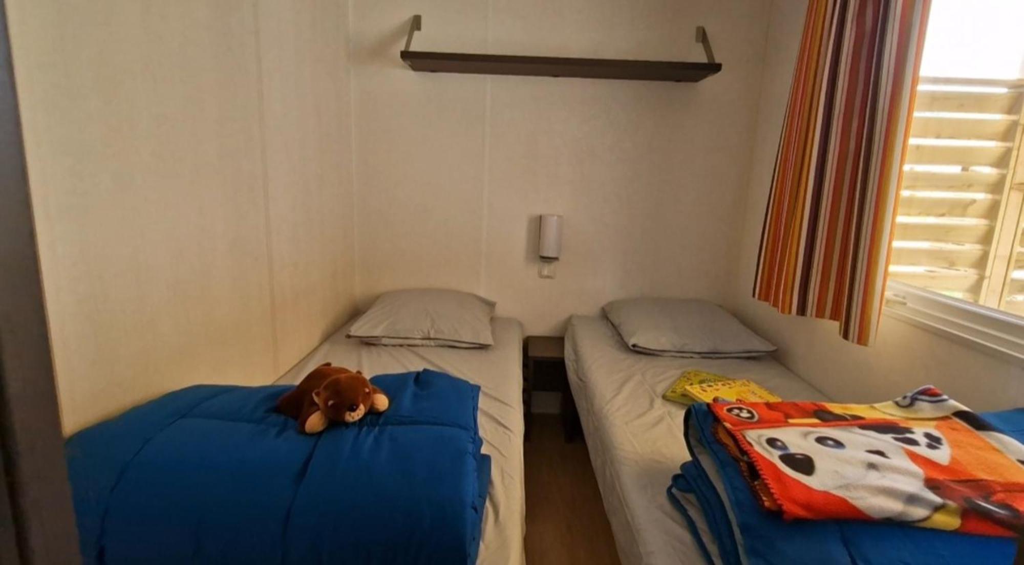 Camping Paradis Marmotel Saint-Geniez-dʼOlt Eksteriør billede