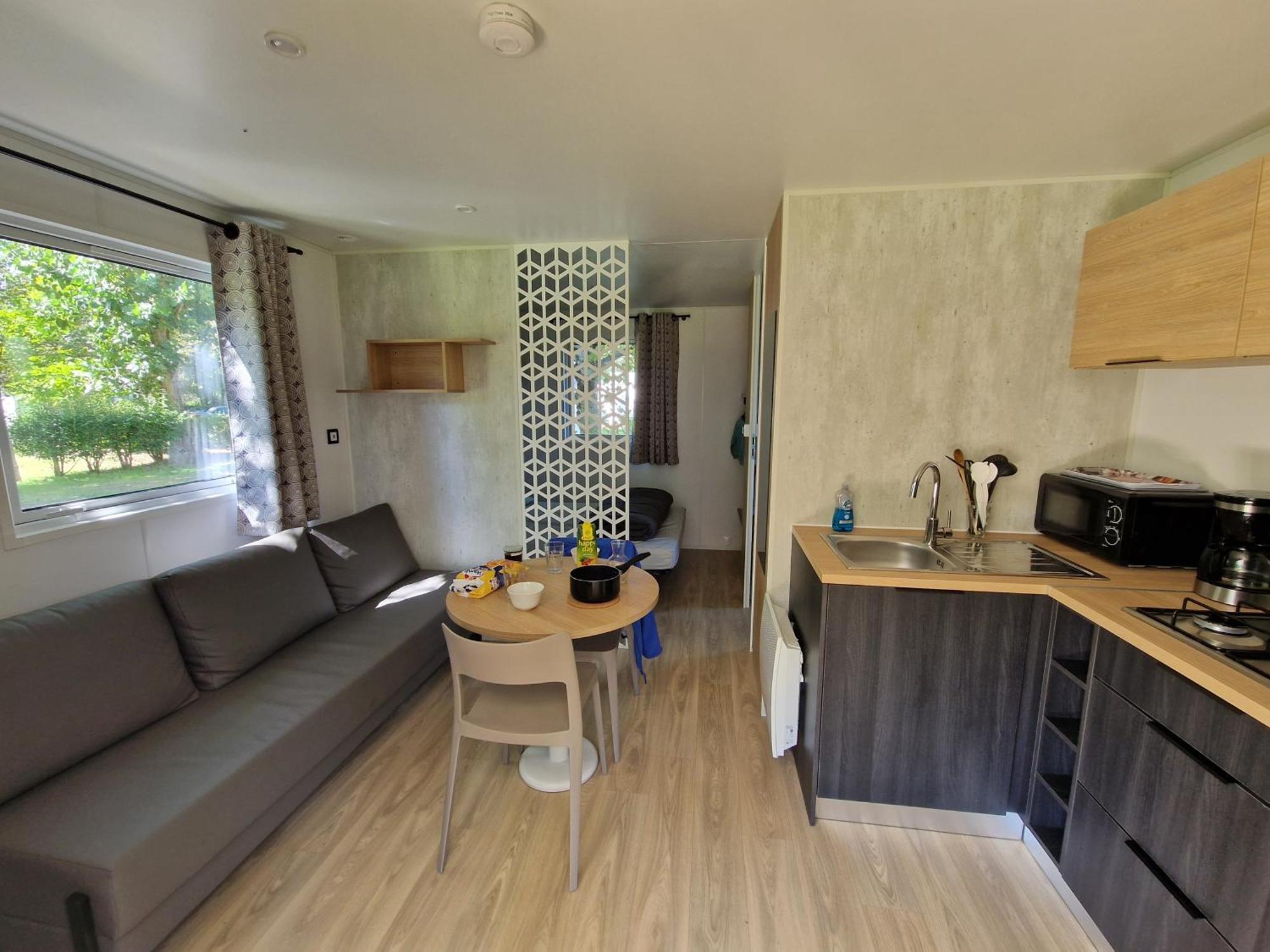 Camping Paradis Marmotel Saint-Geniez-dʼOlt Eksteriør billede