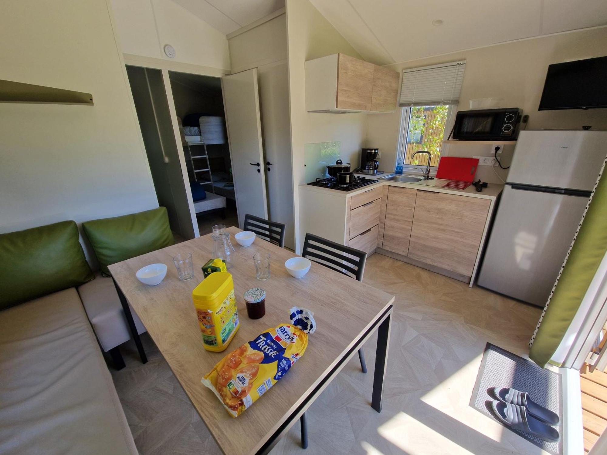 Camping Paradis Marmotel Saint-Geniez-dʼOlt Eksteriør billede
