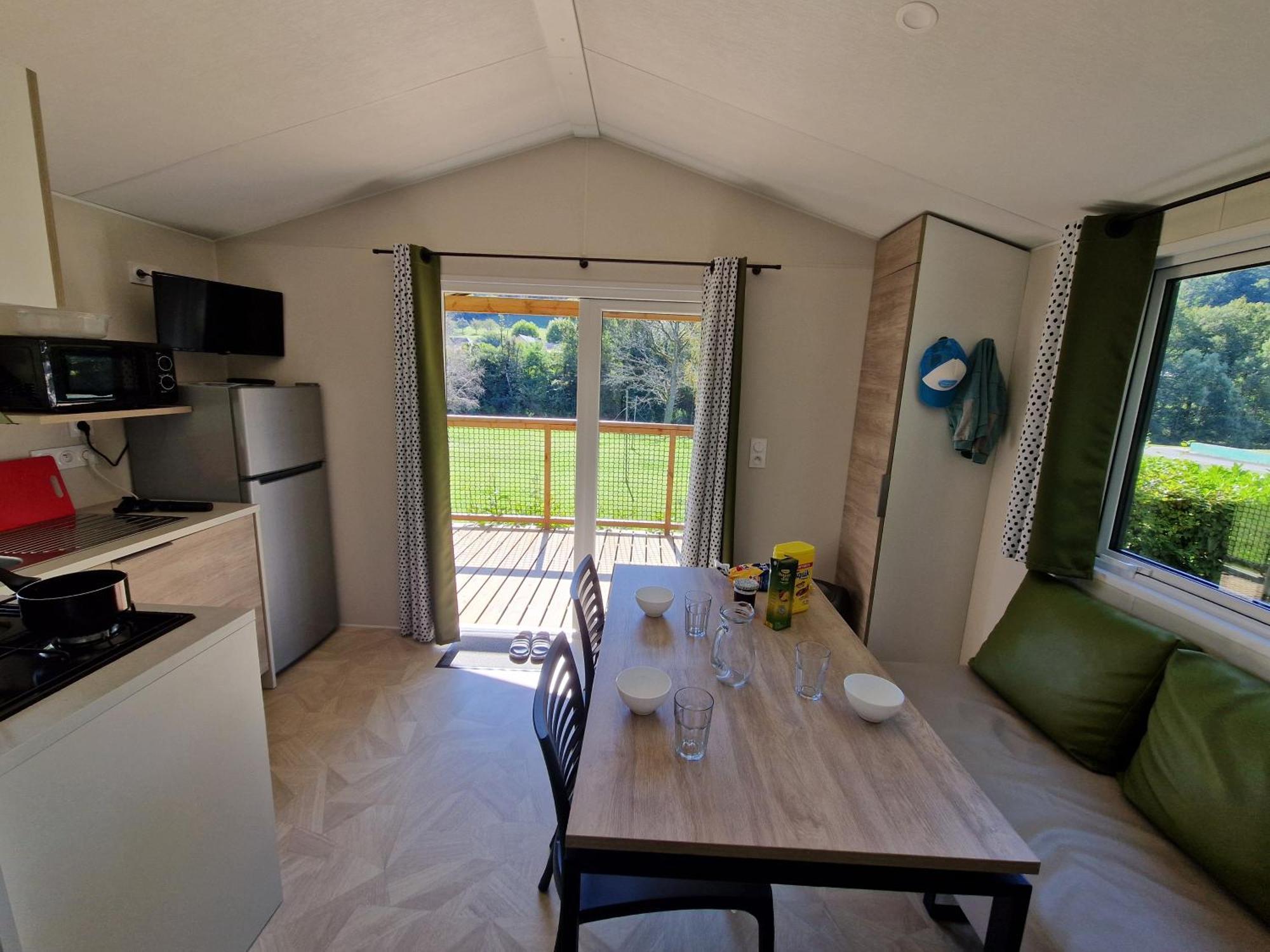 Camping Paradis Marmotel Saint-Geniez-dʼOlt Værelse billede