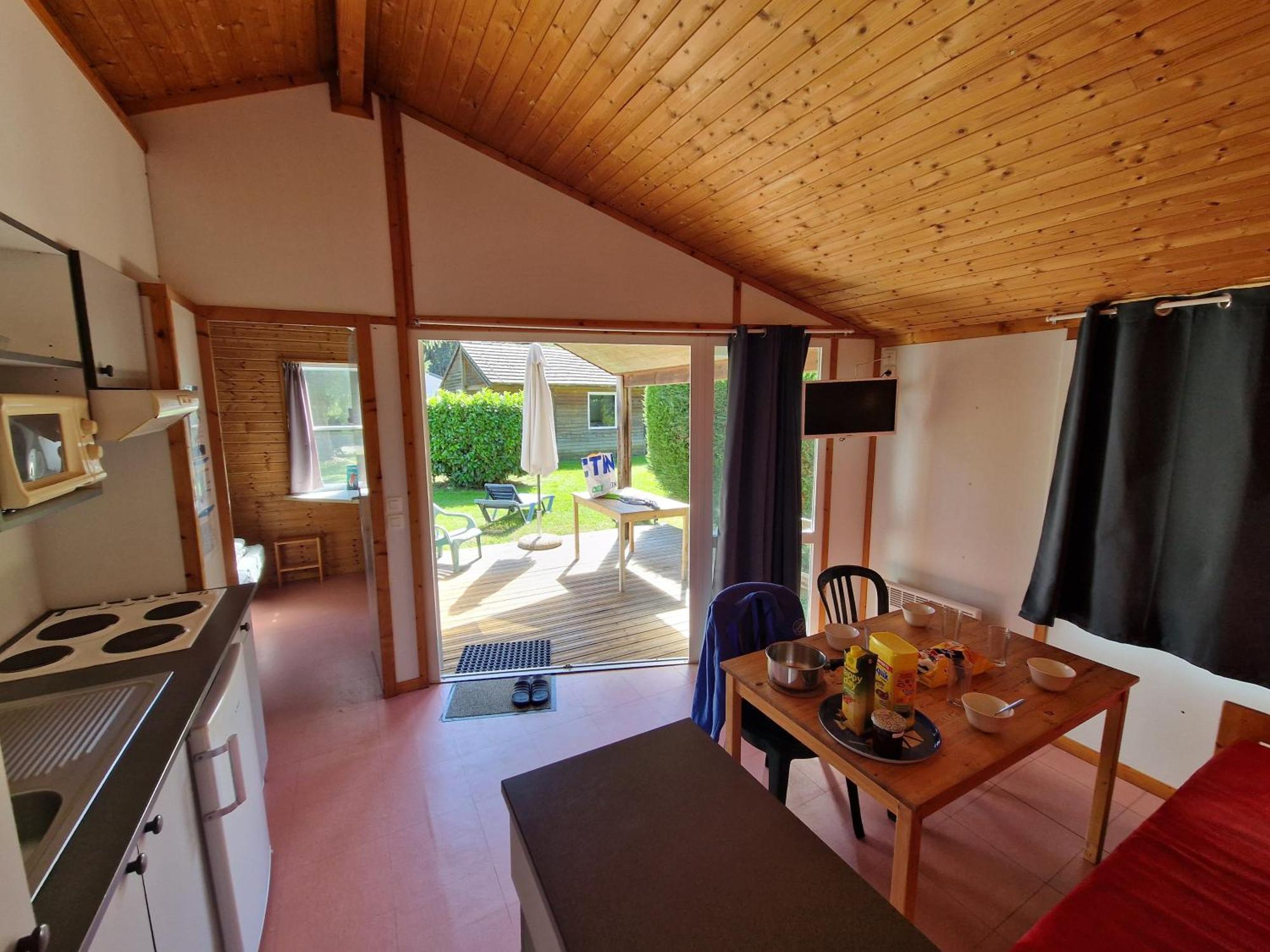 Camping Paradis Marmotel Saint-Geniez-dʼOlt Eksteriør billede